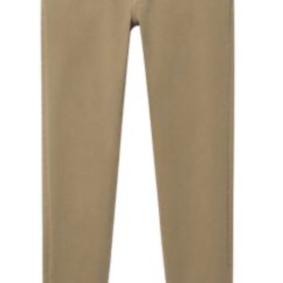 Mango Light Brown Trousers - Picture 1 of 4